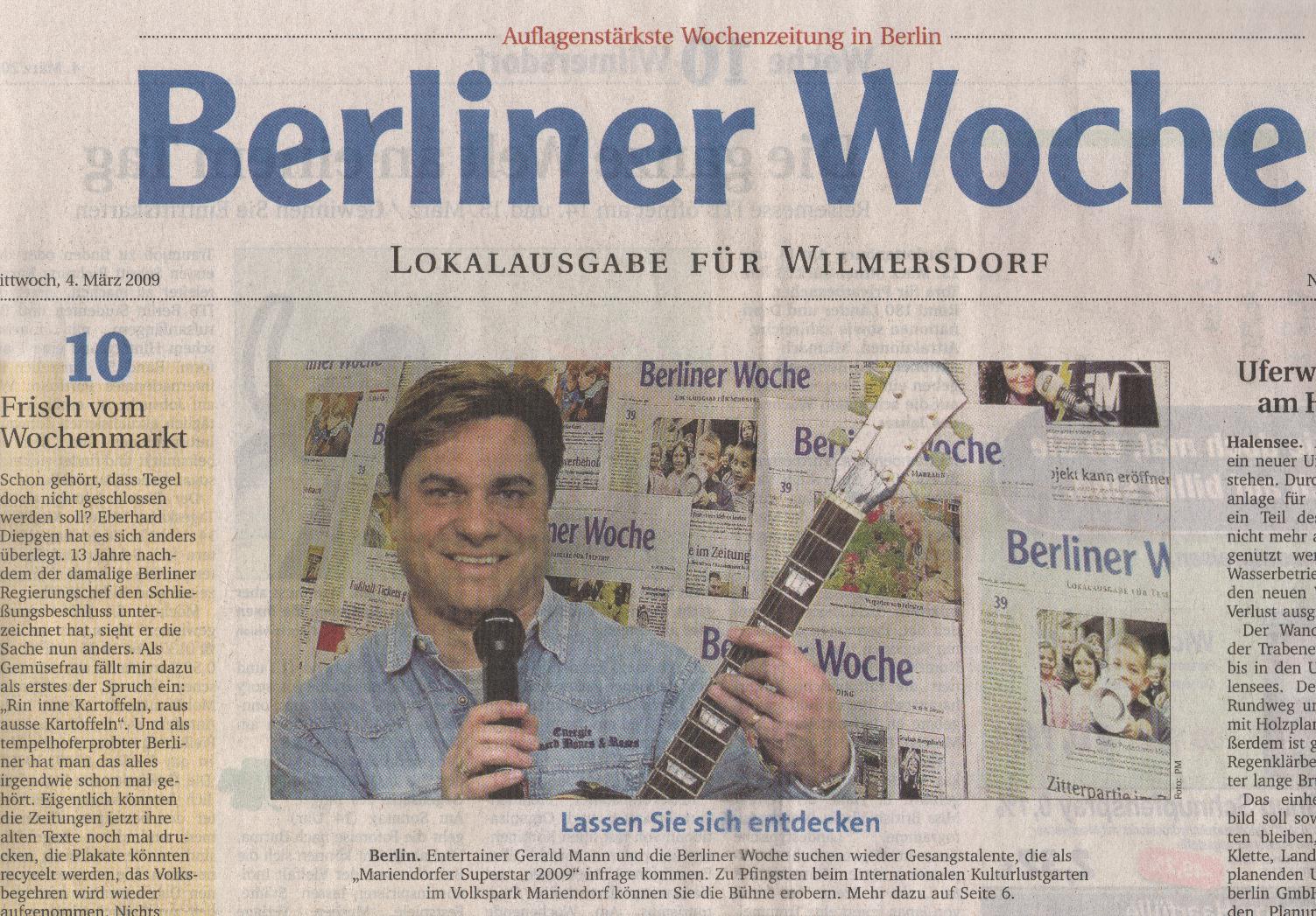 Zeitungsausschnitt zum Verkleinern anklicken